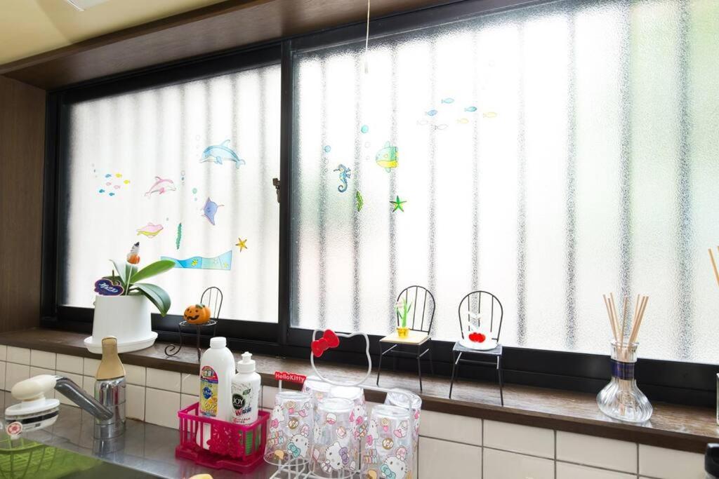 Ferienwohnung 無料駐車場付き Usjまで車で約10分 Hositosora梅香 Ōsaka Exterior foto