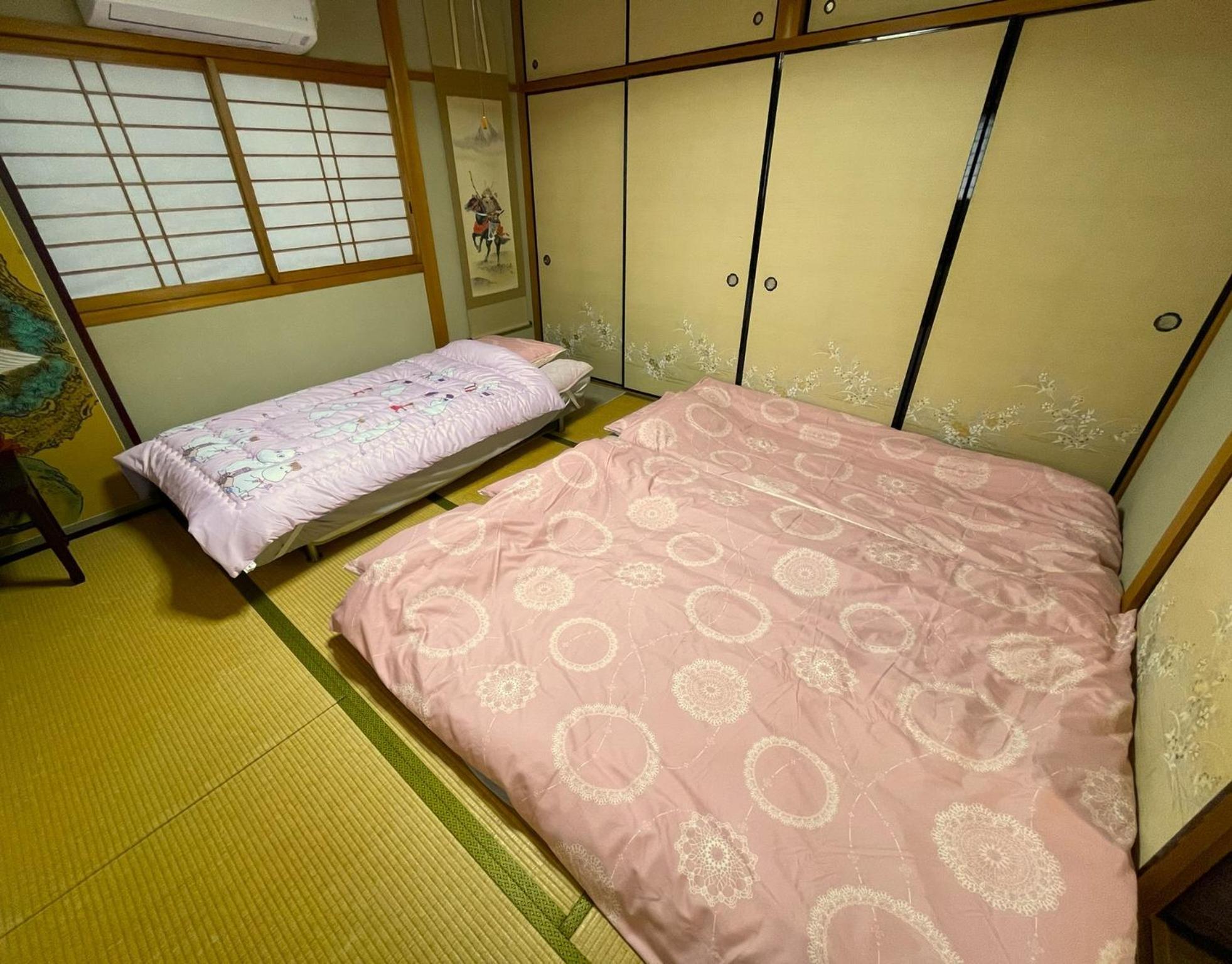 Ferienwohnung 無料駐車場付き Usjまで車で約10分 Hositosora梅香 Ōsaka Exterior foto
